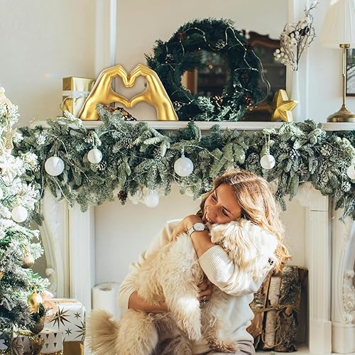 Miniatura 4 de Escultura de manos de corazón, decoración estética para sala de estar, dormitorio, apartamento, estantería, decoración del hogar para estantes,