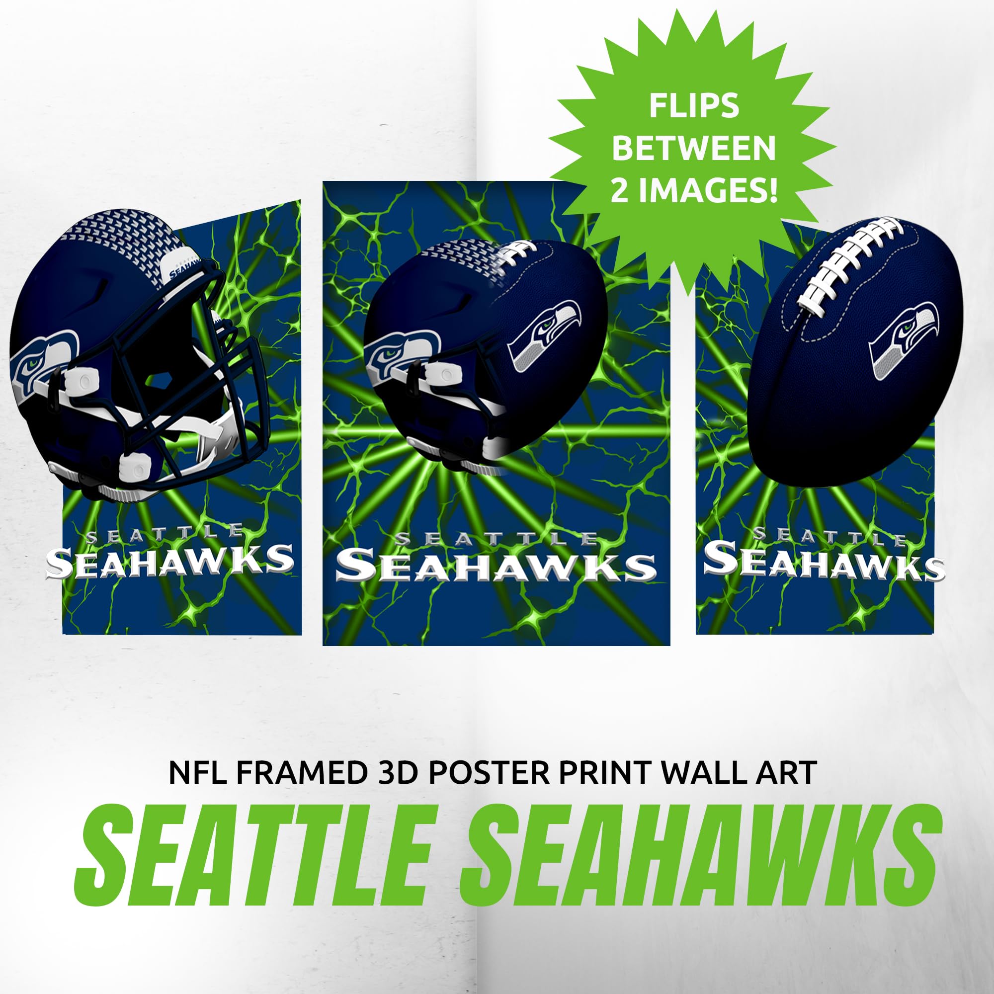 Seattle Seahawks 3d Print