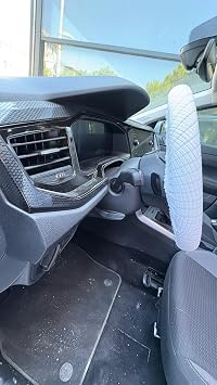 Kia Sportage ile Uyumlu Direksiyon Koruyucu Kılıf UV, Toz, Isı Koruma 36-42 cm