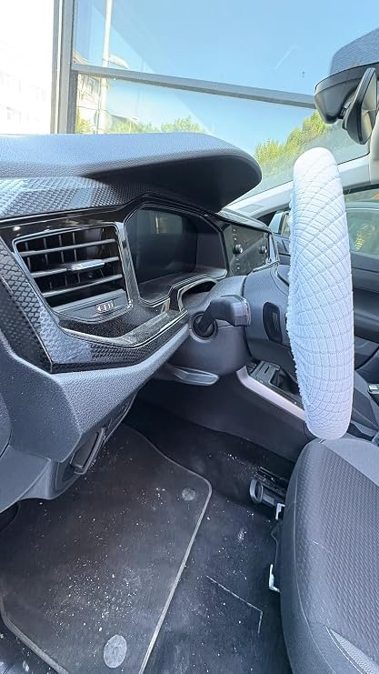 Kia Sportage ile Uyumlu Direksiyon Koruyucu Kılıf UV, Toz, Isı Koruma 36-42 cm