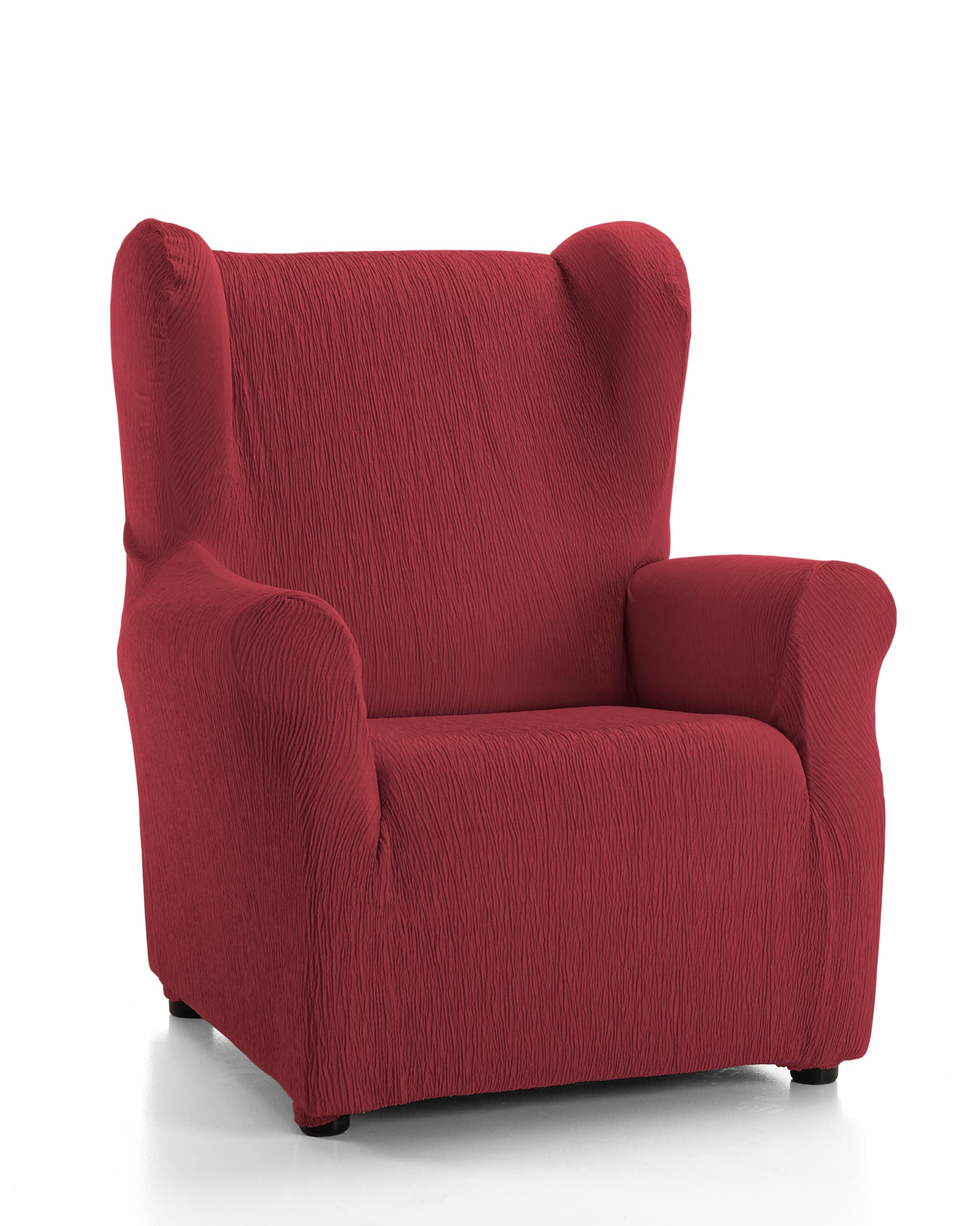 Martina Home Emilia Case Armchair orejero, Fabric, Bordeaux, 33 x 8 x 42 cm