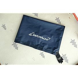 Clostnature Tent Footprint - Waterproof Camping Tarp, Heavy Duty Tent Floor Saver, Ultralight Ground Sheet Mat for Hiking, Backpacking, Hammock, Beach - Storage Bag Included