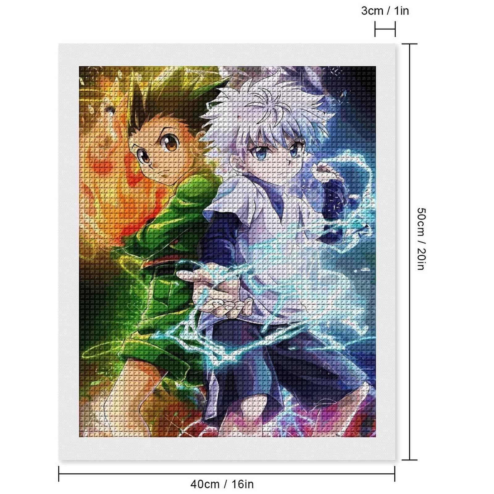 Amazon.co.jp: ハンター×ハンター ダイヤモンドアート ダイヤモンド