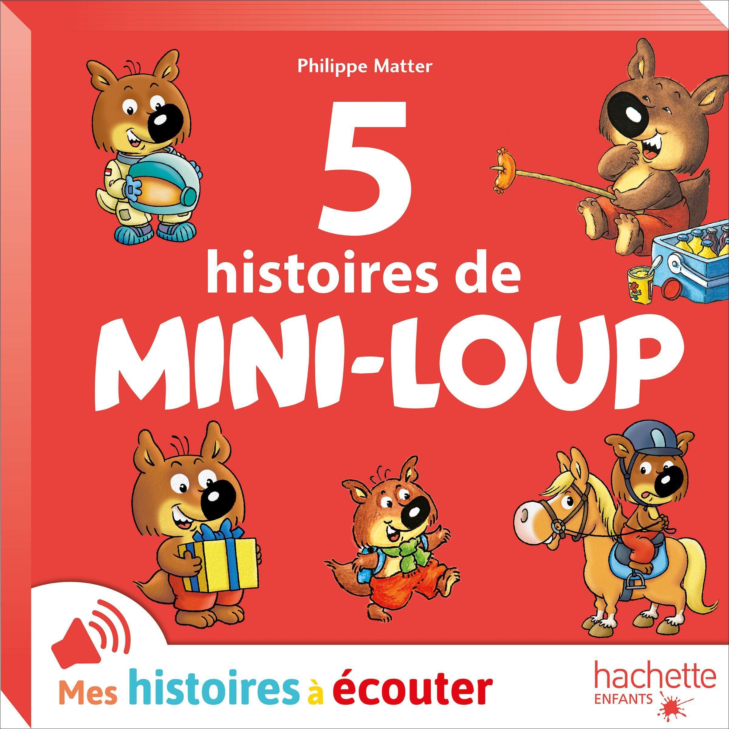 Mini-Loup s'amuse