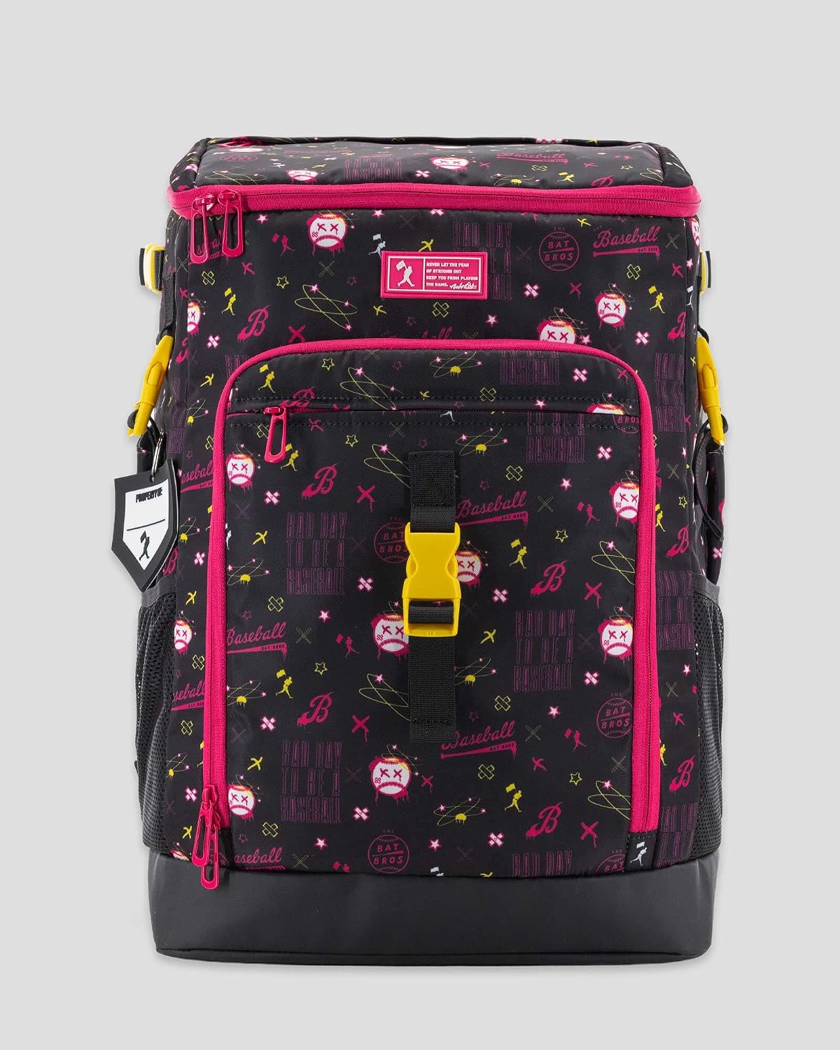 Baseballism Ronin Waterproof Baseball Equipment Backpack - Baseball Bat Bros