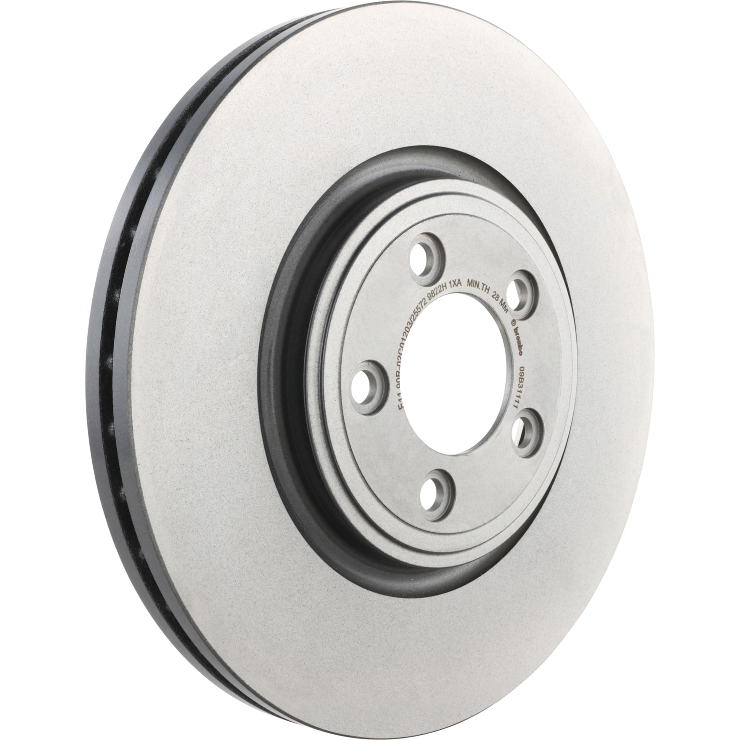 Brembo 09B31111 Discos de Freno con Recubrimiento UV, Set de 2