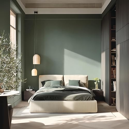 Miniatura 67 de EVOLVE Pintura e imprimación: Respetuoso con el medio ambiente, bajo brillo con cobertura de una capa para superficies interiores y exteriores Verde