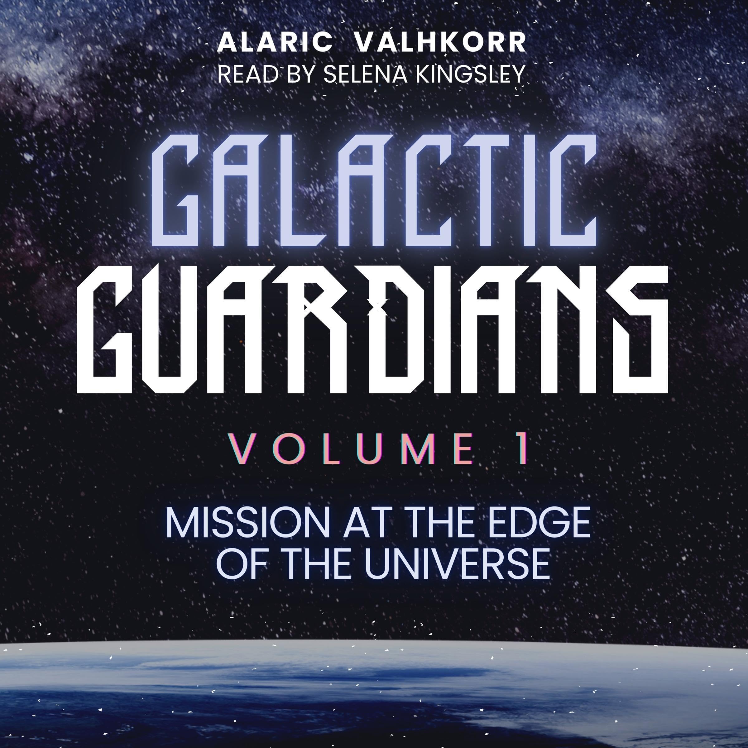 Cover art for Galactic Guardians