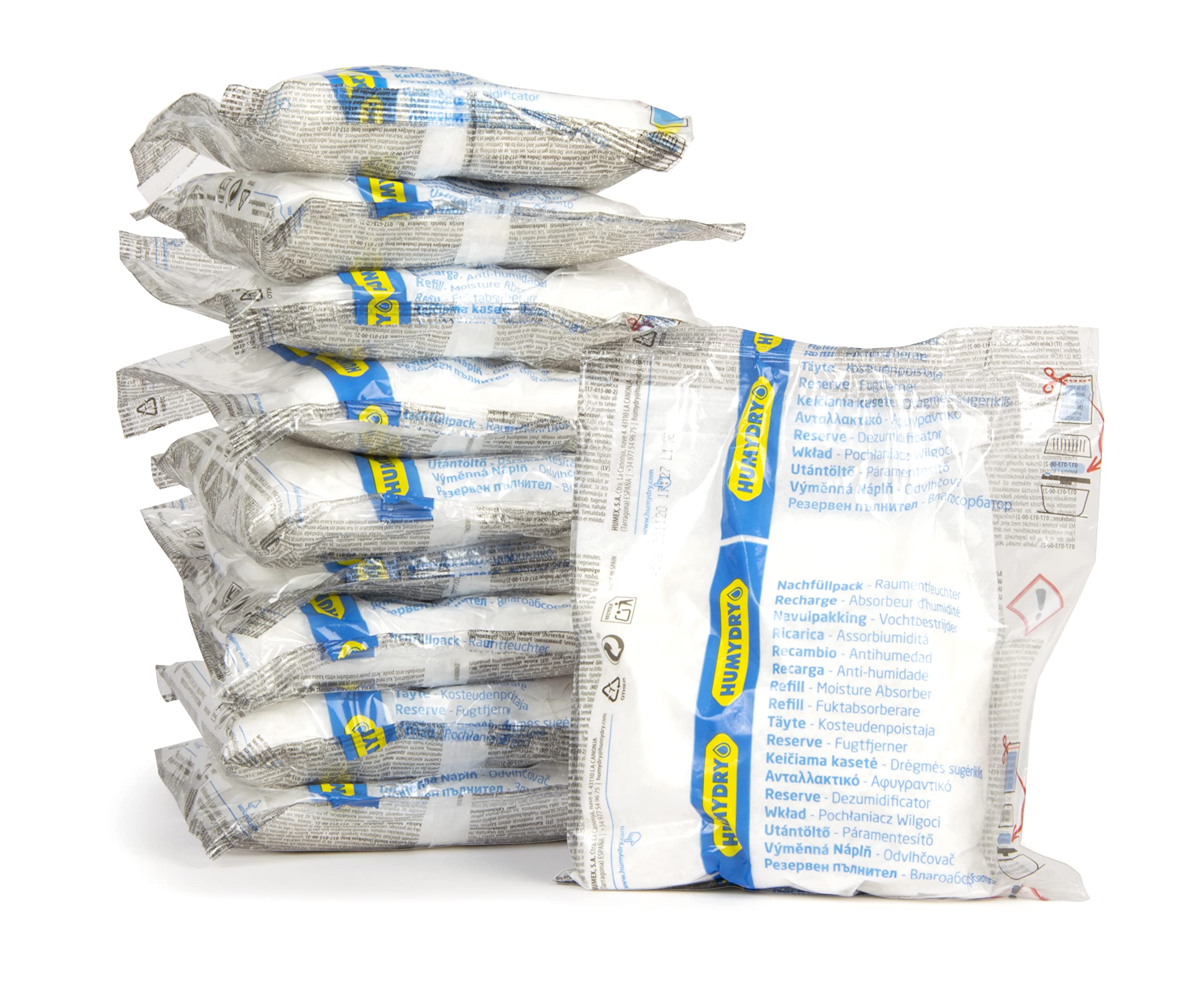 10er-Set HUMYDRY® Nachfüllpackungen 450g