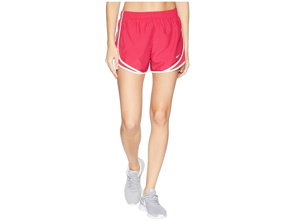 New Nike Dry Tempo Short (Wild Cherry/Wild Cherry/Wolf Grey) Women's Shorts