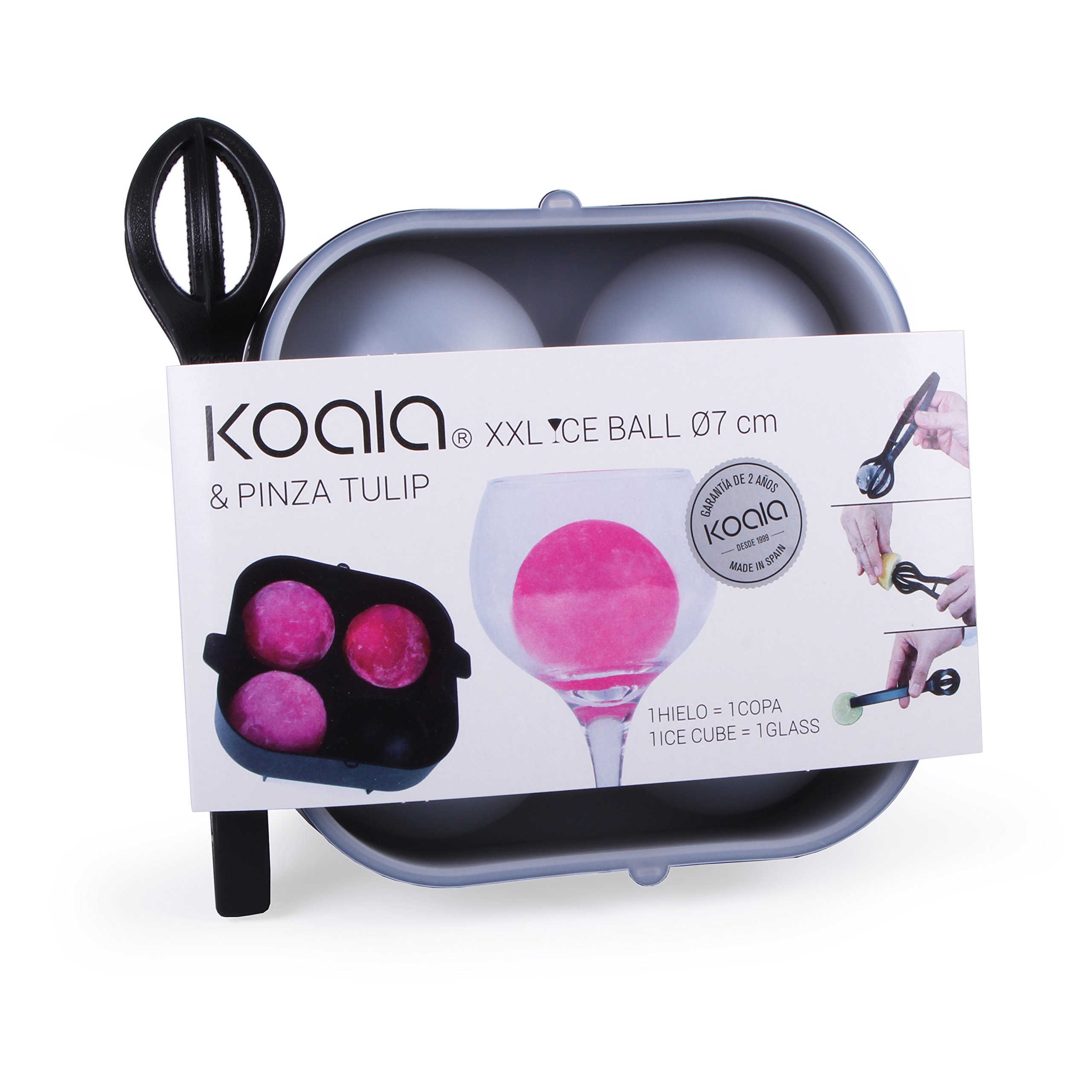 Image secondaire de Koala 6336NN01 – Récipient et Pince à glaçons