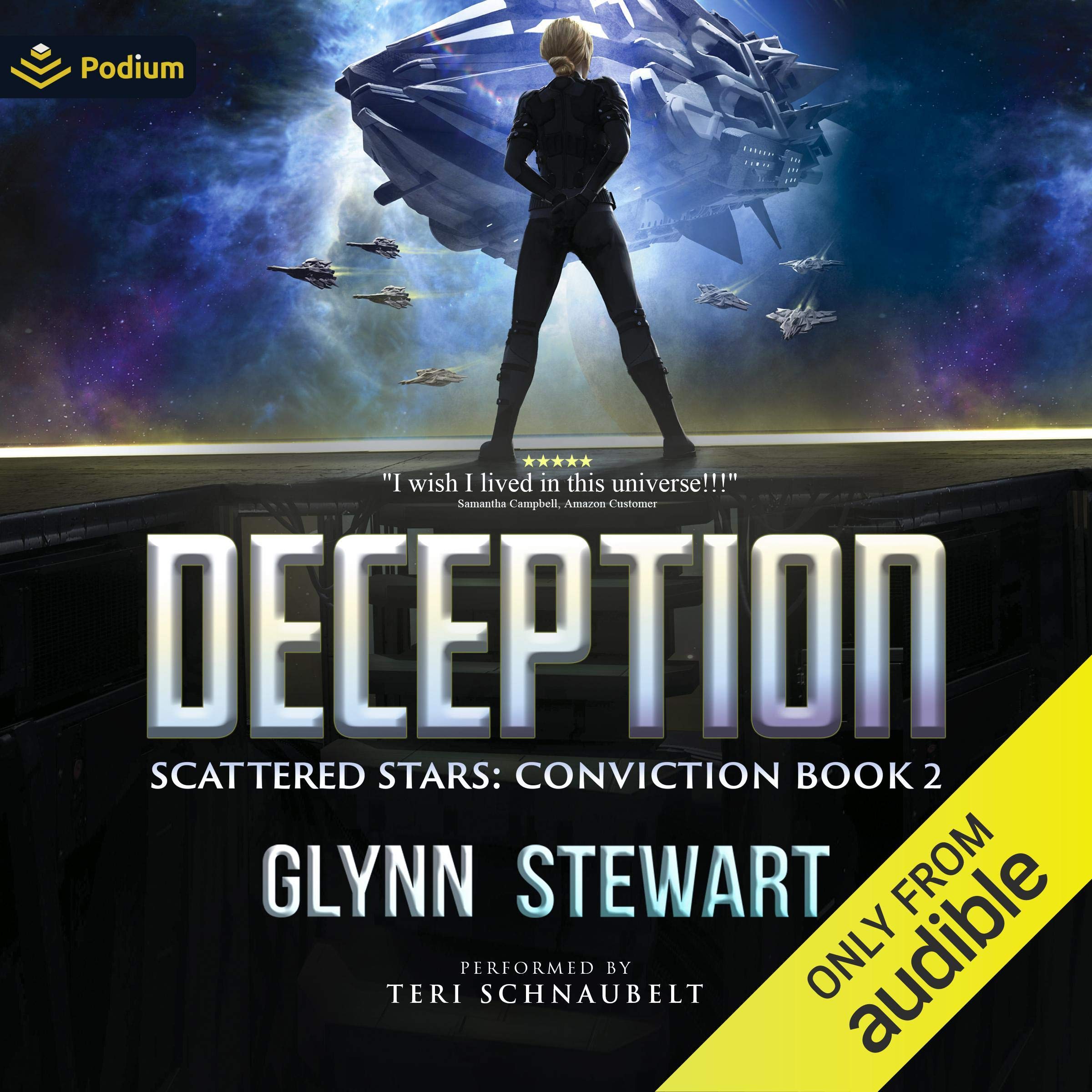 Cover art for Deception: Scattered Stars: Conviction, Book 2