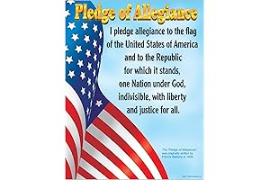 TREND enterprises, Inc. Pledge of Allegiance Learning Chart