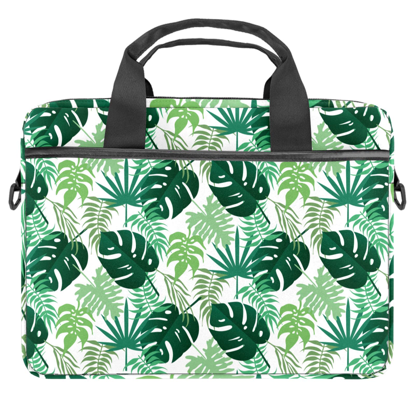 Protector portátil 13.3 pulgadas Monstera tipo bandolera para evitar arañazos 7
