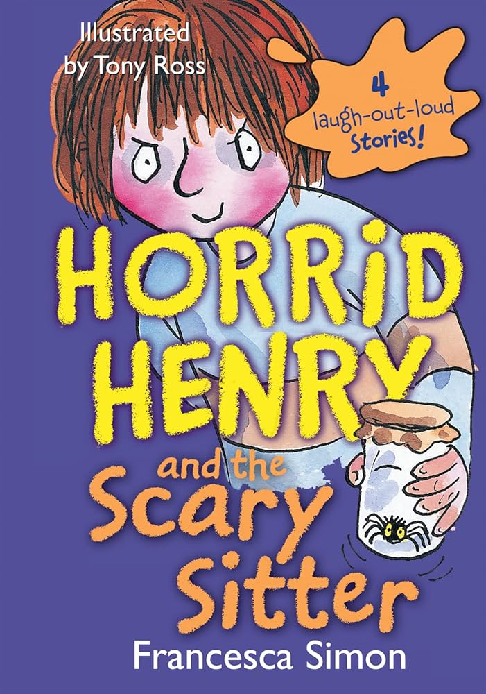 洋書 Horrid Henry Amazon.co.jp: Don't Be Horrid, Henry!: Book 1 (Horrid Henry