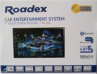 Roadex RX7100 Car Audio 7 Inch Touch Screen Receiver