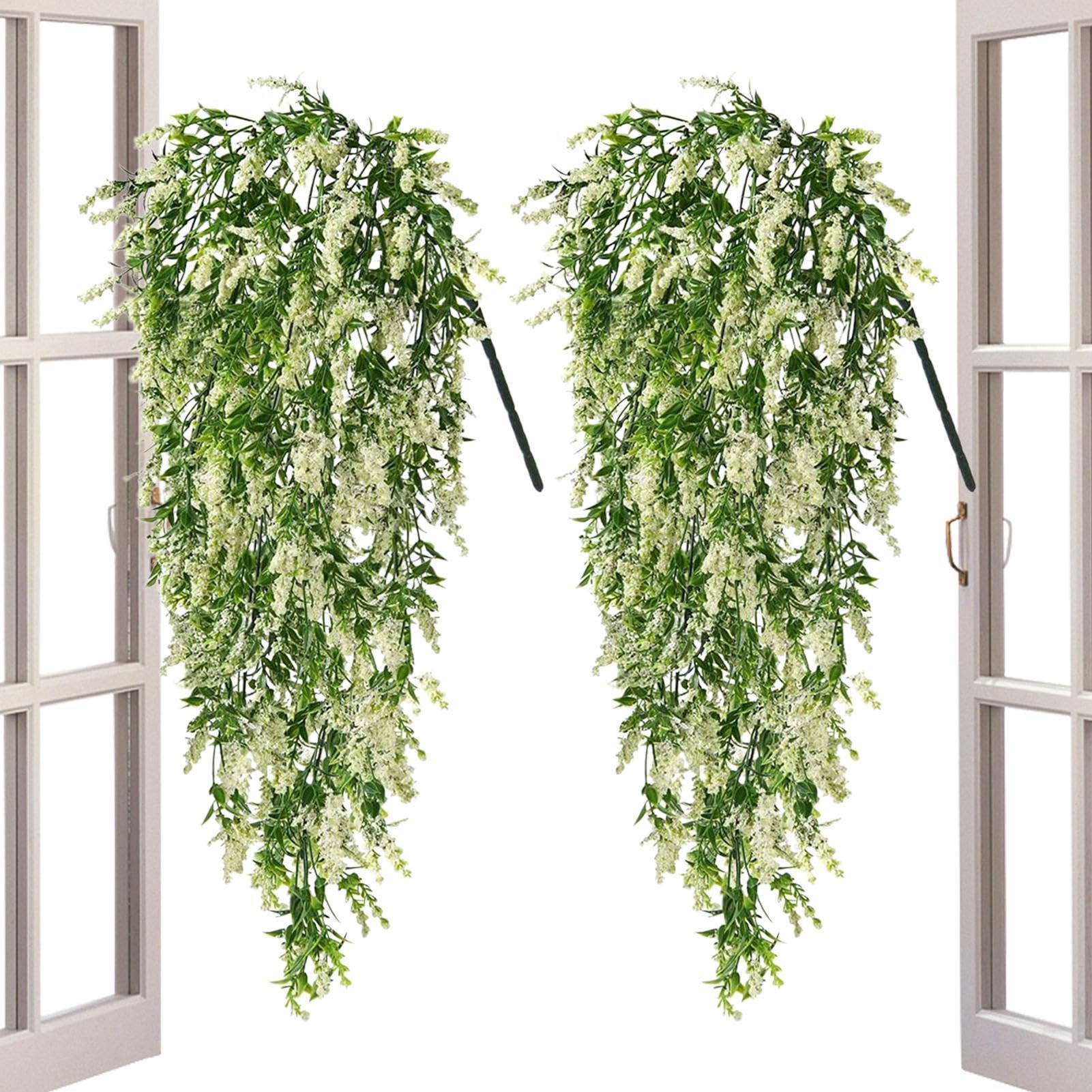 Vignes artificielles pour balcons et terrasses ombragees