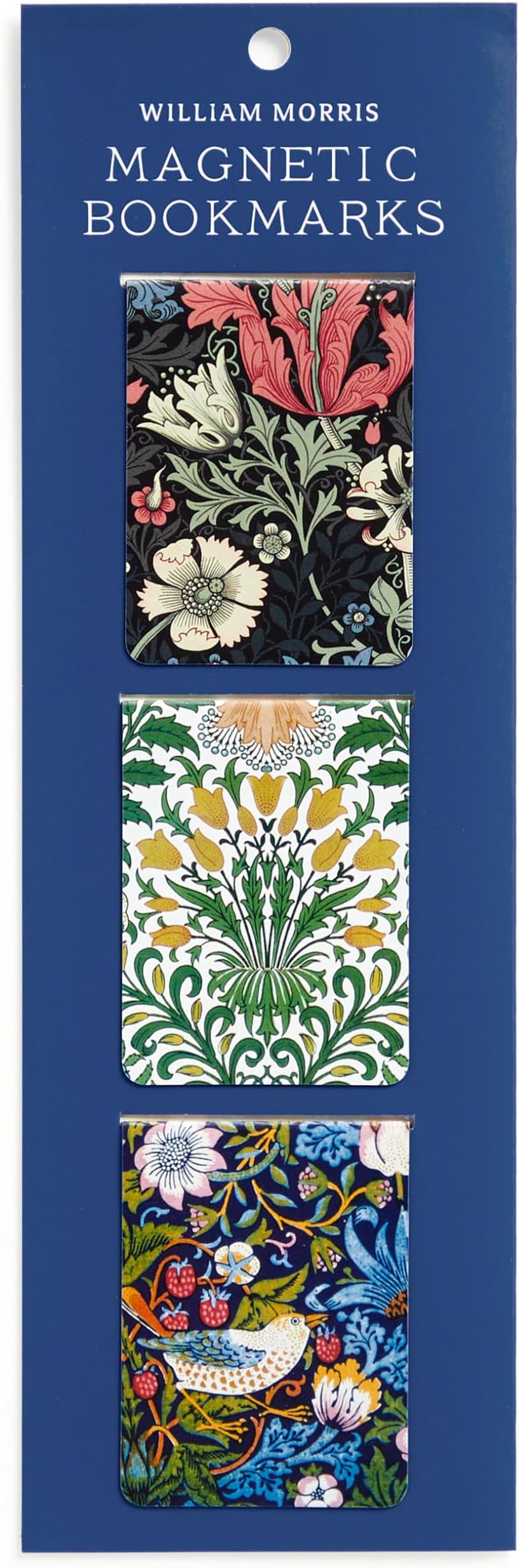 William Morris Magnetic Bookmark Set