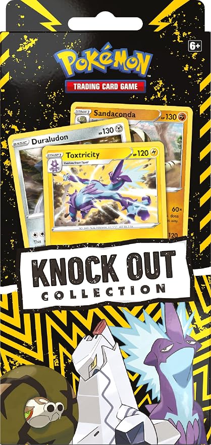 Pokémon TCG Knockout Collection 3 Promo Cartas 2 Boosters miniatura 2