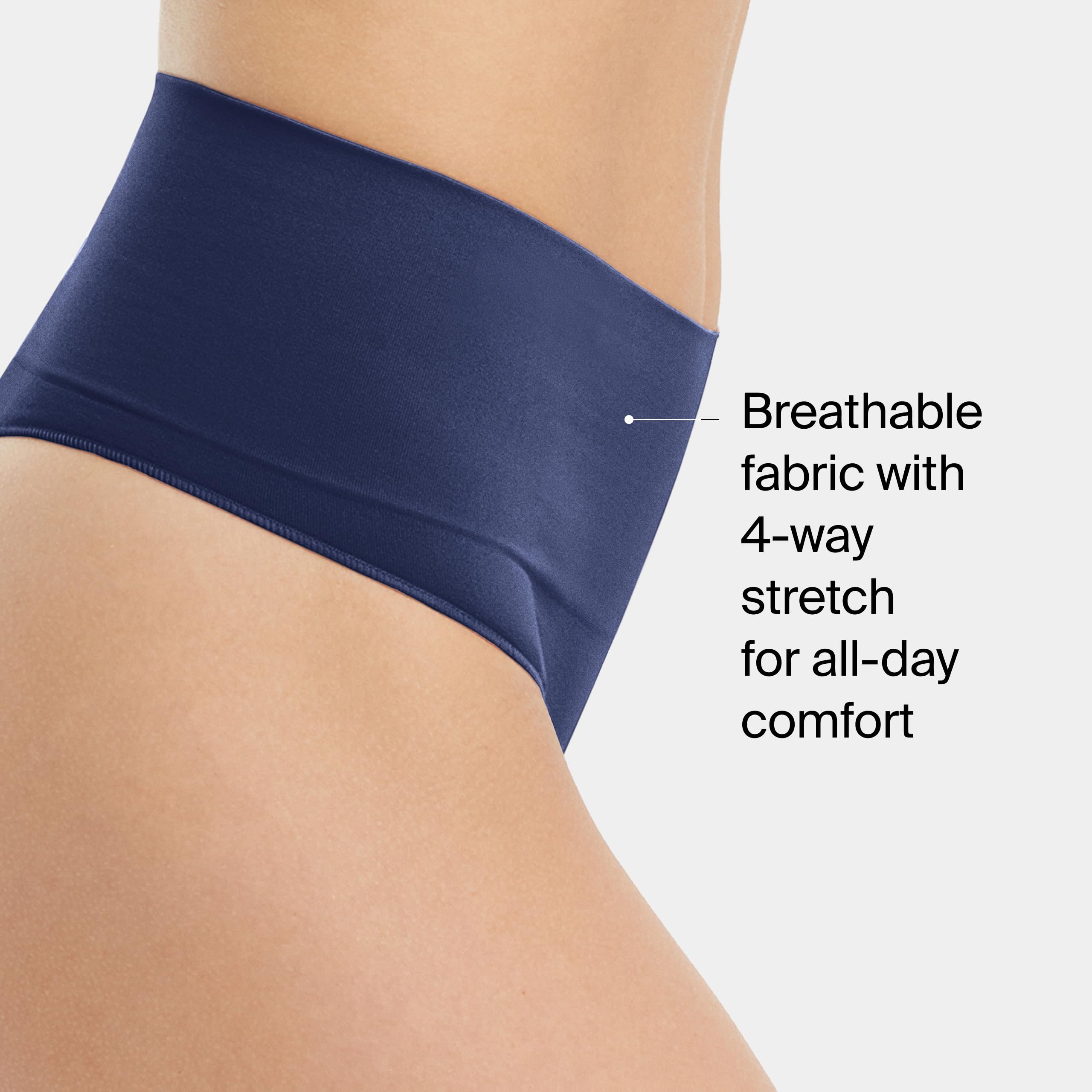 Spanx Shapewear para Mujer Everyday Shaping Tummy Control Bragas Thong