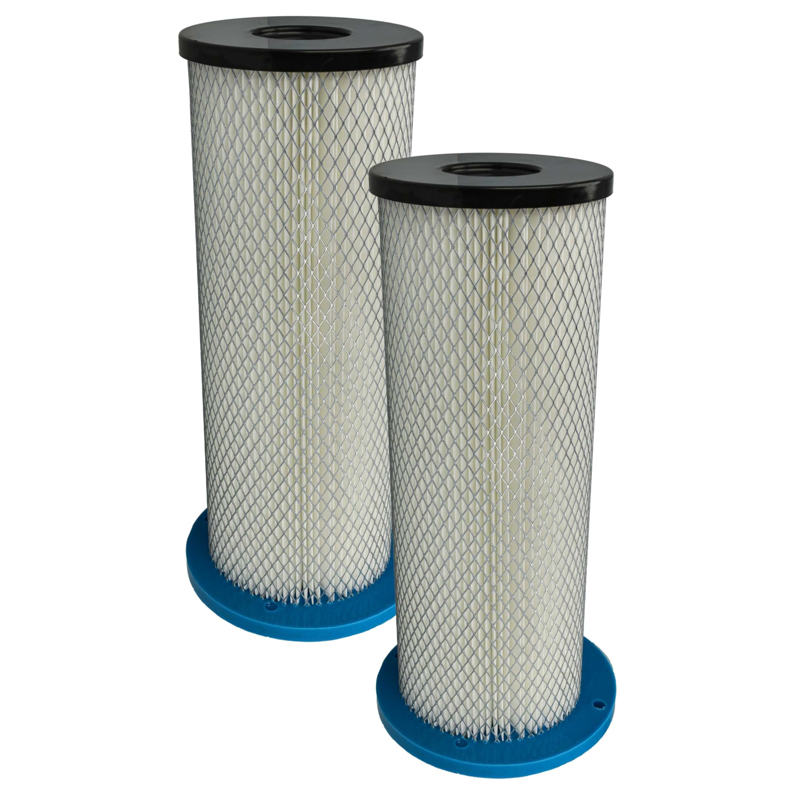 vhbw 2x Staubsaugerfilter Ersatz für Pullman ASR972901HD009