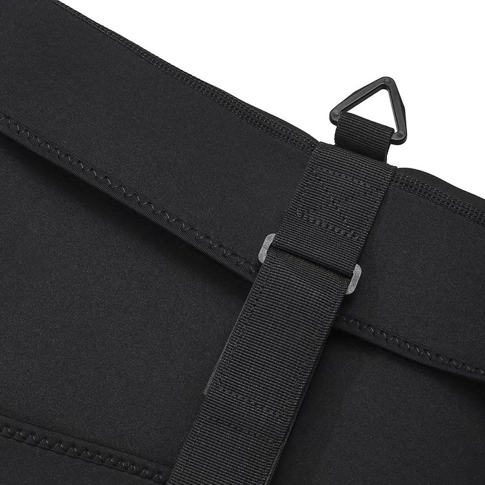 Housse de Snowboard Sac de Protection Portable Accessoire Néoprène Épais Résistant Aux Rayures avec Poignée Convenant Au Ski Cadeau Hiver, 150 Cm X 26 Cm