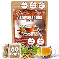Vista 36 de TOG999, 60 bolsas de té de hoja de moringa premium, 100% natural y puro. Té de hierbas de moringa de hojas sueltas. Sin azúcar, sin cafeína, sin