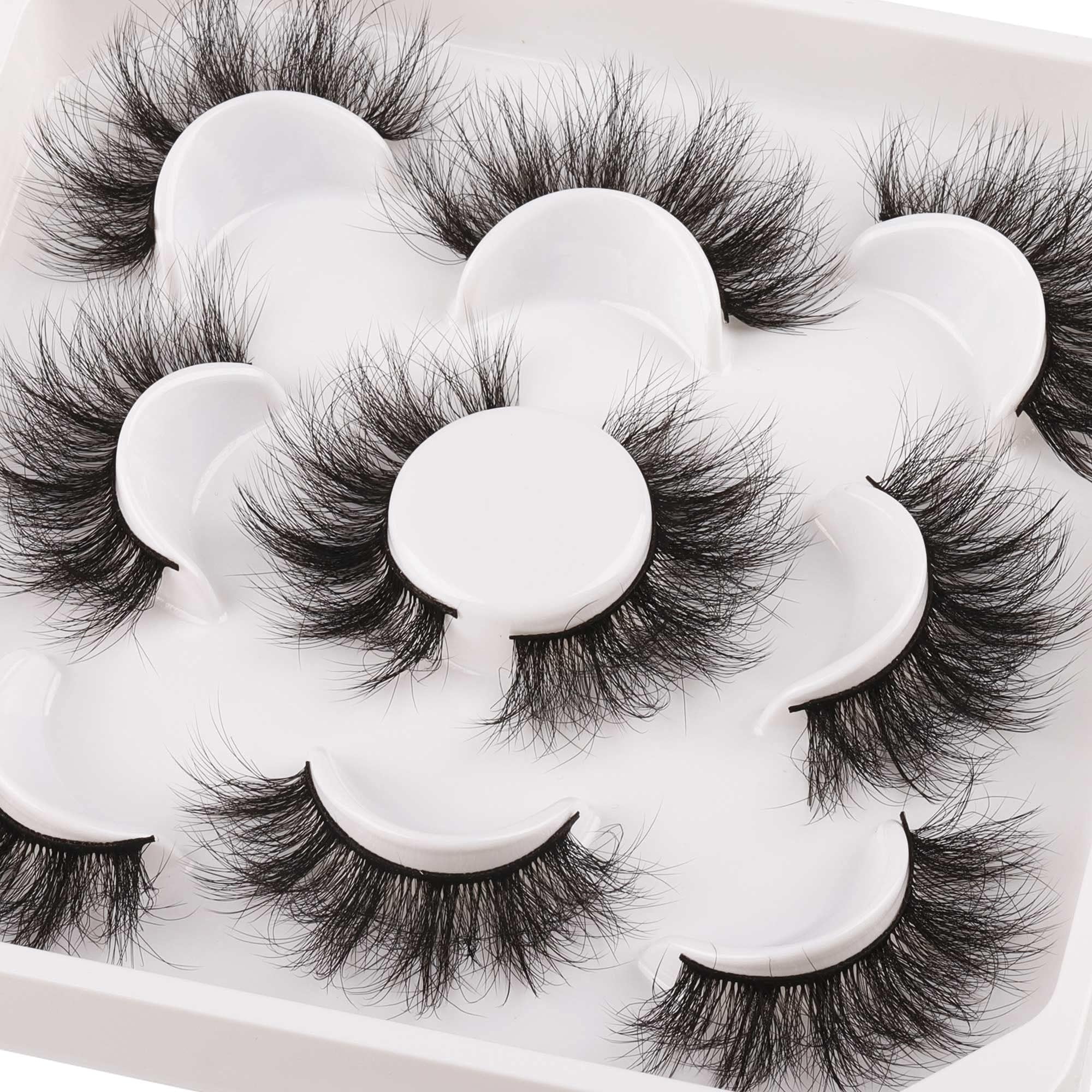 Mink Fluffy Lashes Pack