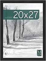Vista 11 de MCS - Marco para póster con estilo de museo, en madera de granero, de 16 x 20 pulgadas, 2