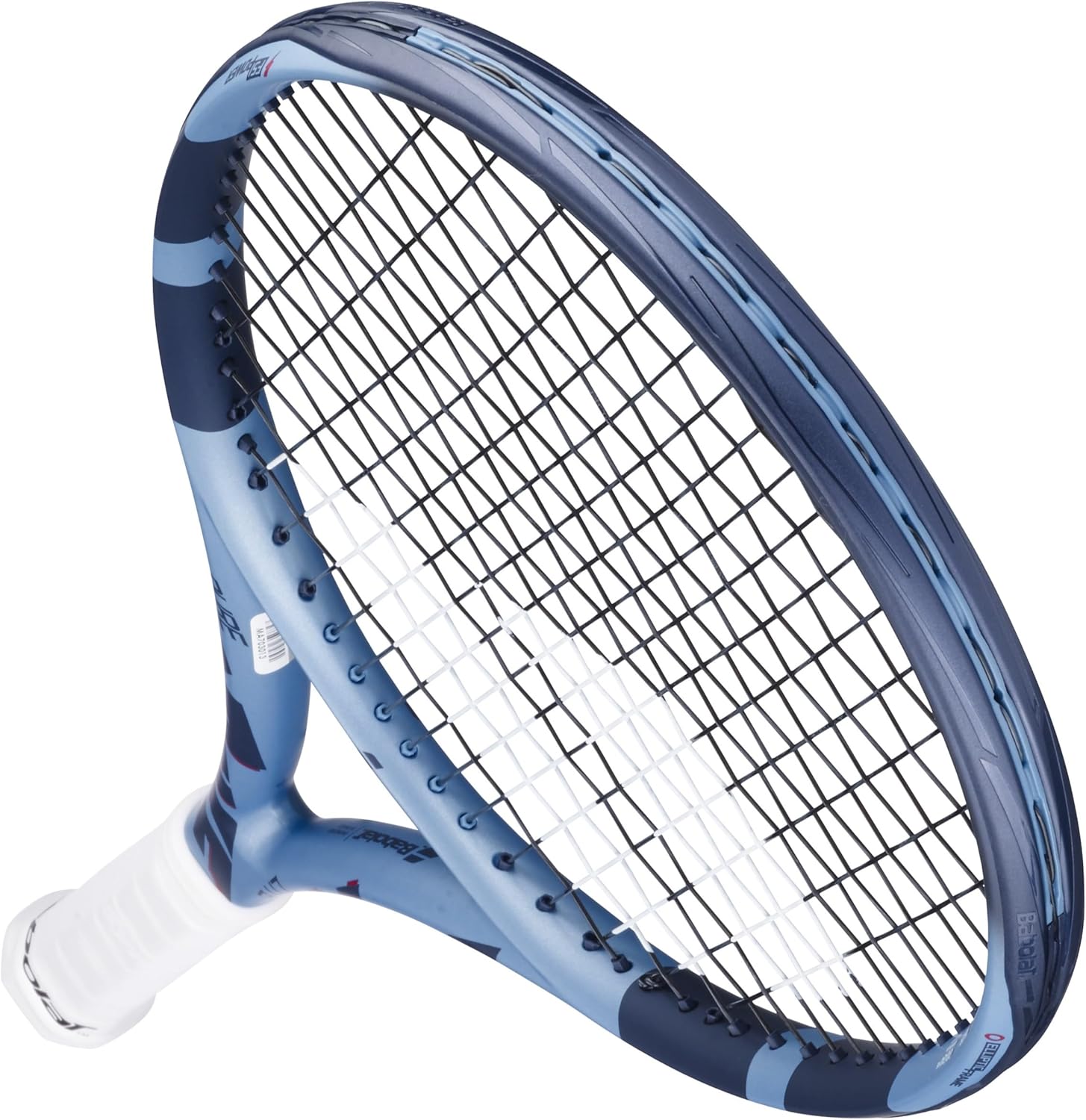Babolat Pure Drive Lite 11th Gen Tennis Racquet Strung with 16g Syn Gut at Mid-Range Tension