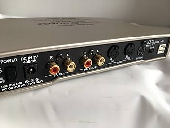 Roland SC-8820 アダプターつき　音源モジュール Roland ED SONUD Canvas SC-8820 音源モジュール Roland SC-8820