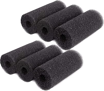 Delapan Pre-Filter Sponge Roll Fit for Beckett Pond G FR DP Pump, Part No 7209410 7137710, 6 Pack