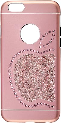 iShield for iPhone con Crystals from Swarovski Rey Manzana Manzana iPhone 6S 6 Rey Manzana Rosa iShield for iPhone con Crystals from Swarovski Rey Manzana Manzana iPhone 6S 6 Rey Manzana Rosa
