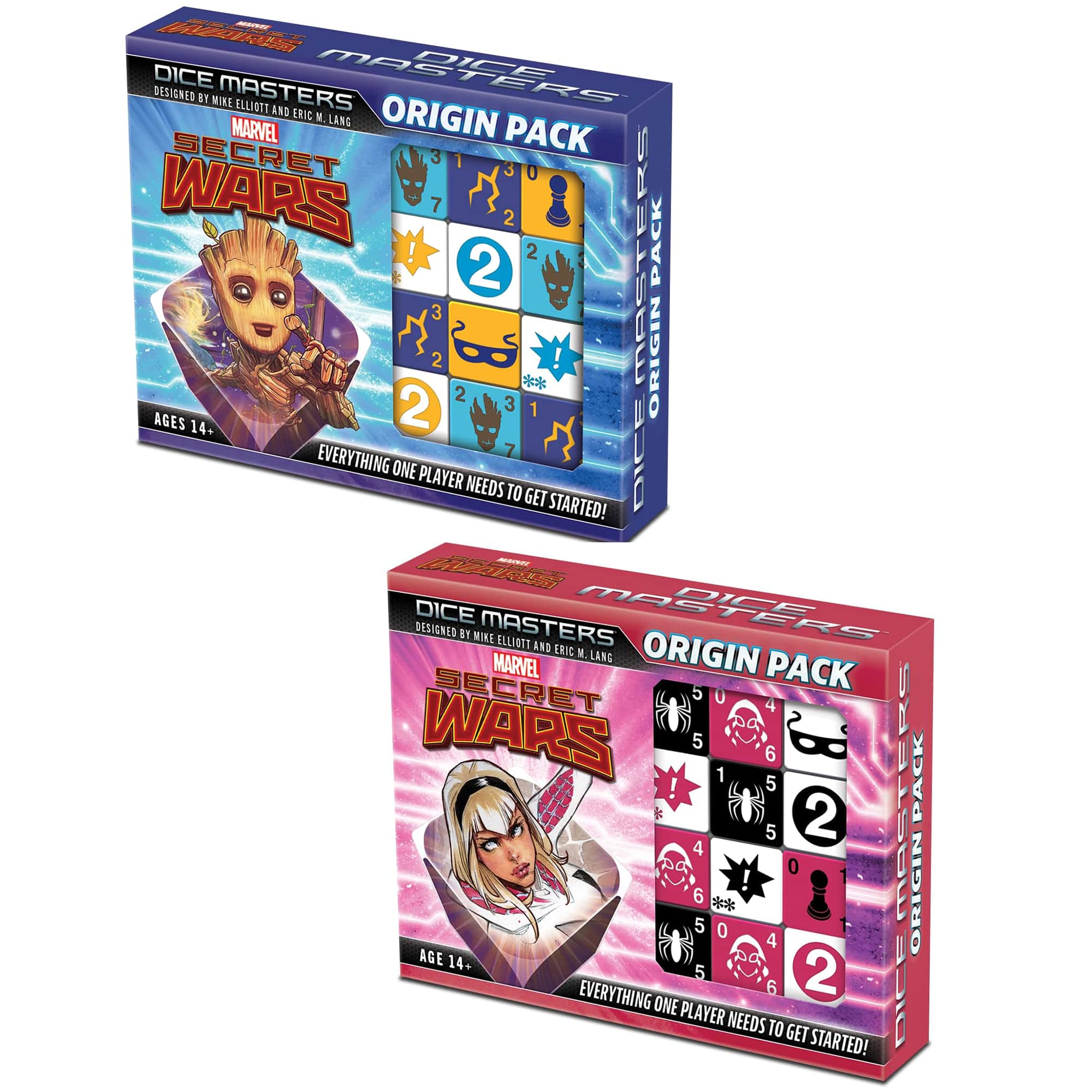 Marvel Dice Masters: Uncanny X-Men Team Box - Magnetic Storage Box For Dice & Cards