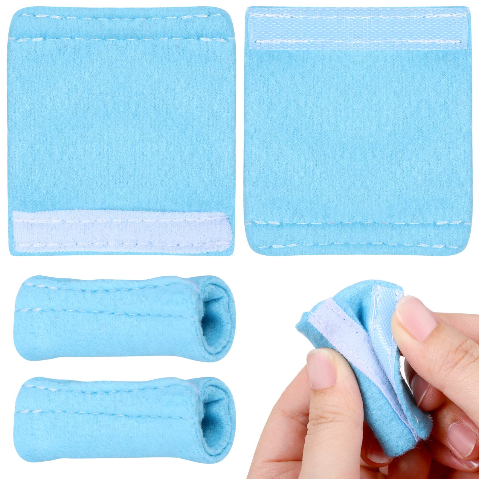 COHEALINasal Cannula Ear Cushions: 4pcs Soft Oxygen Ear Pads Oxygen Tubing Cushion Comfort Cannula Wrap Oxygen Cover Supplies Oxygen Accessories for Oxygen Users to Help Relieve Ear Pain