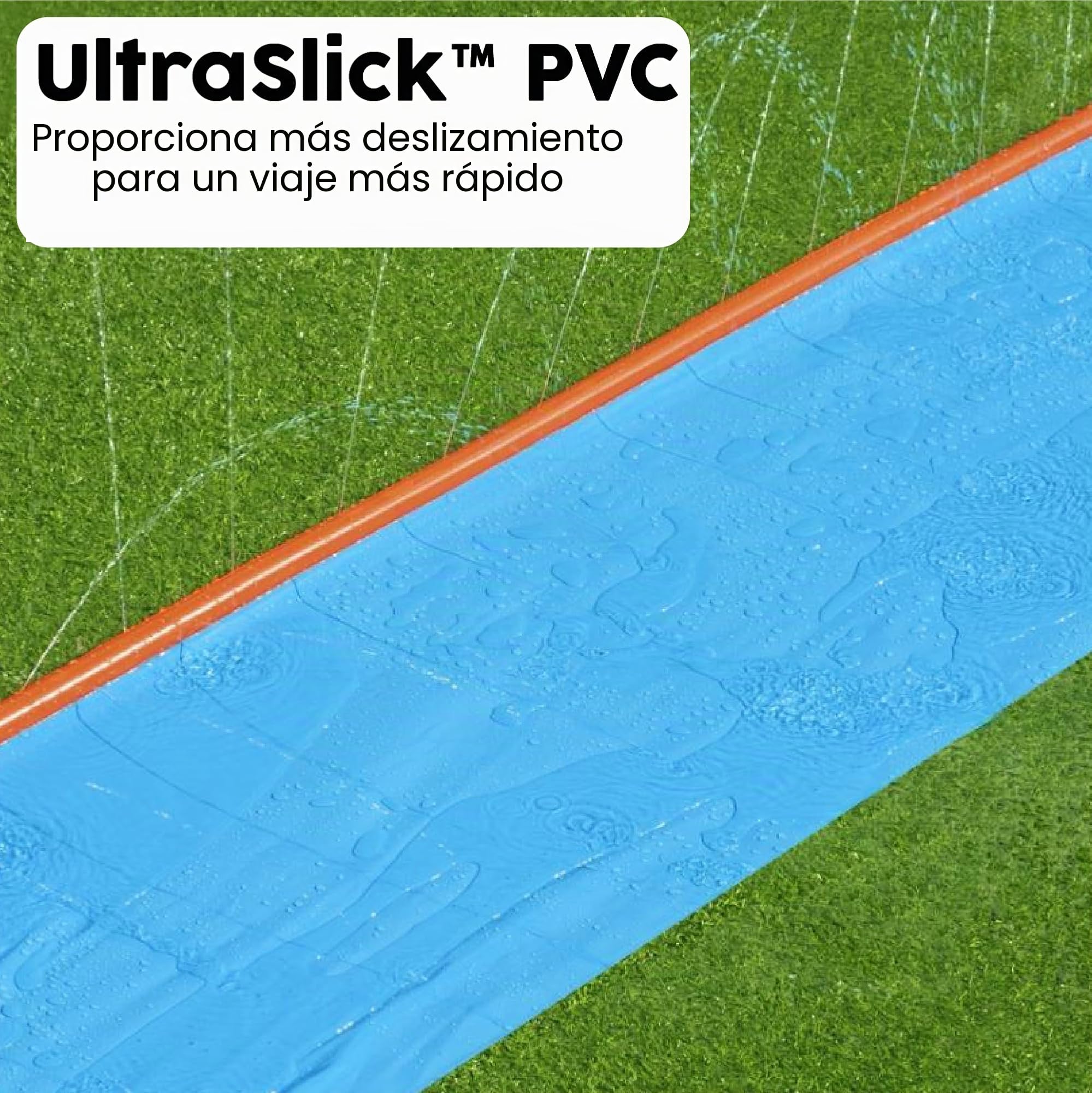 Bestway Pista Deslizante Individual 4,88 m H2OGO!® Tsunami Splash Ramp™