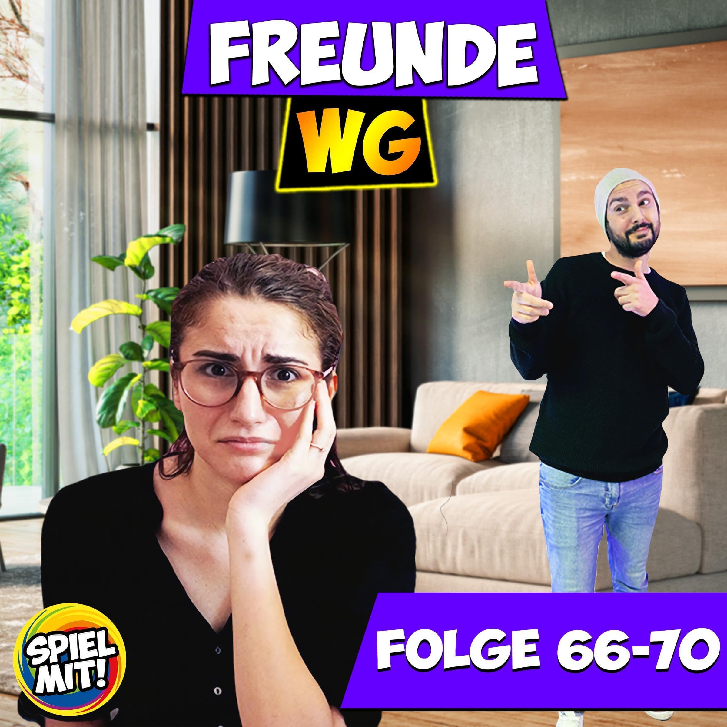 Cover art for Folge 66-70