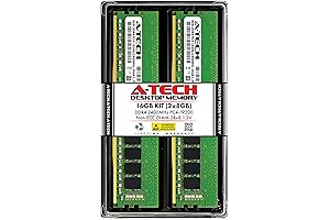 A-Tech DDR4-2400 16GB UDIMM: Enhance Your PC with Reliable and Fast Memory