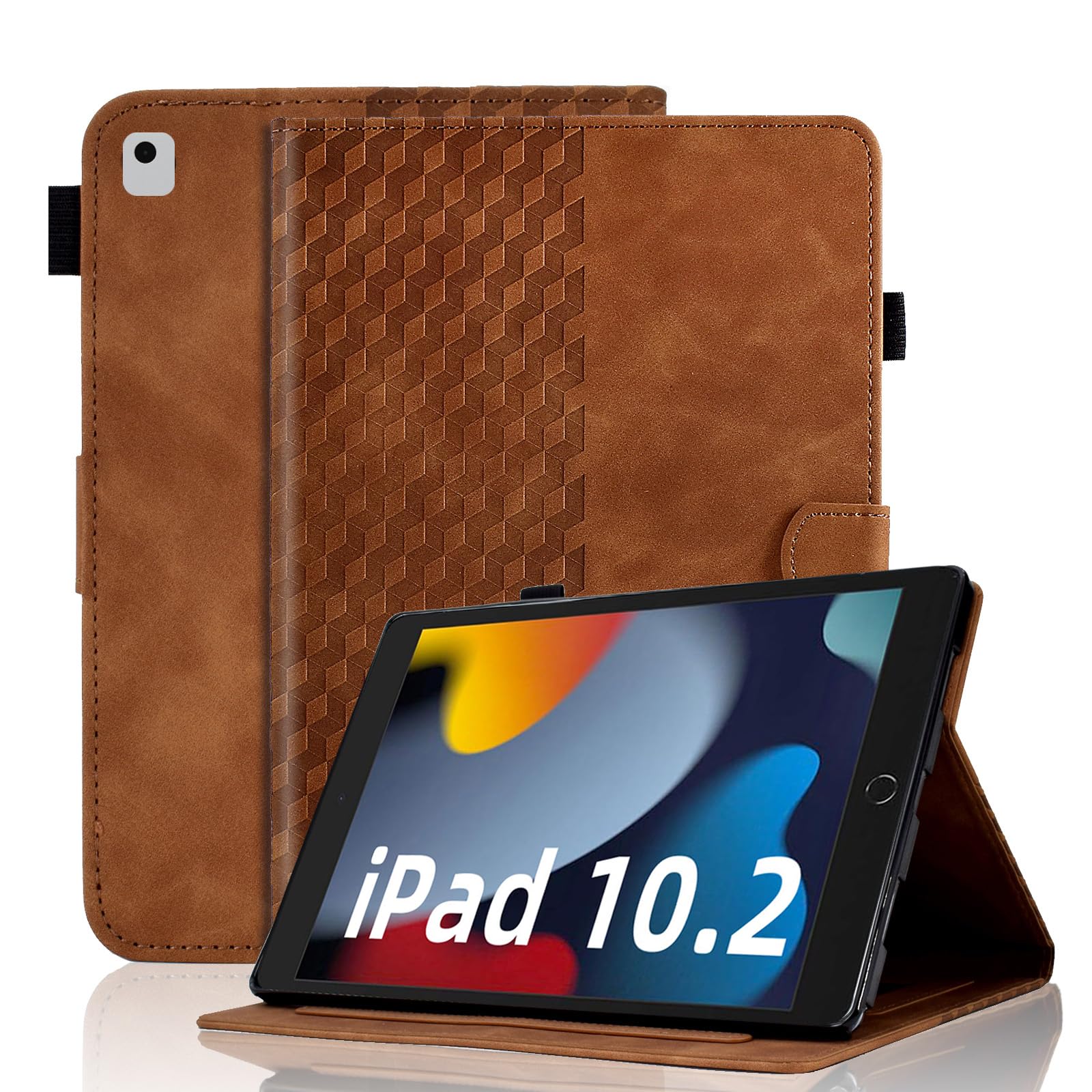 Case for Honor Pad X8a 11 Inch Tablet 2024 Protective Case Premium Leather Folio Smart Case with Auto Sleep/Wake Pen Holder Card Slot for Honor Pad X8a- Dark Green — view 247