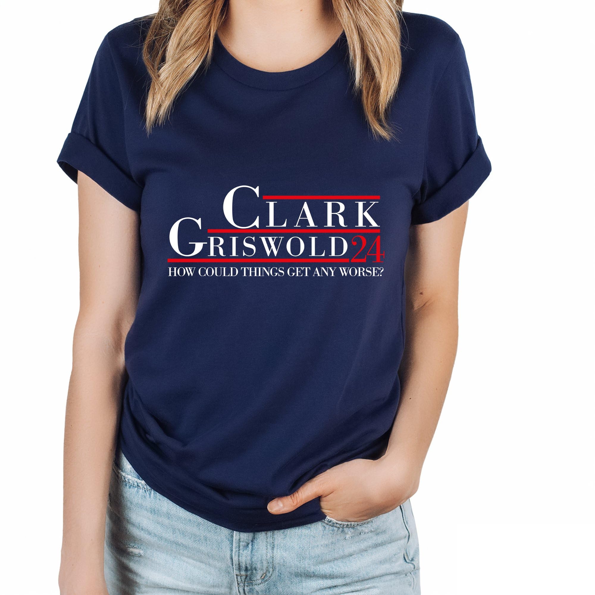 HandmadeClark Griswold 2024 Election Shirt