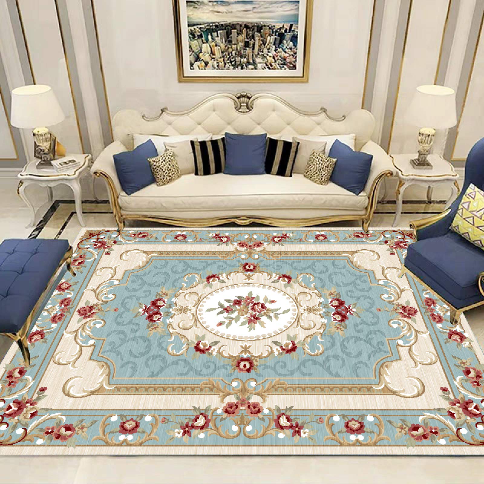 Tapis de chambre douillet SN HUIPENG pour créer un coin lecture cocooning