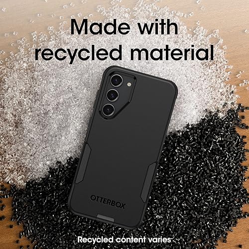 Miniatura 6 de OtterBox Funda para Galaxy S23+ Commuter Series, negra, delgada y resistente, apta para bolsillo, con protección de puerto Negro