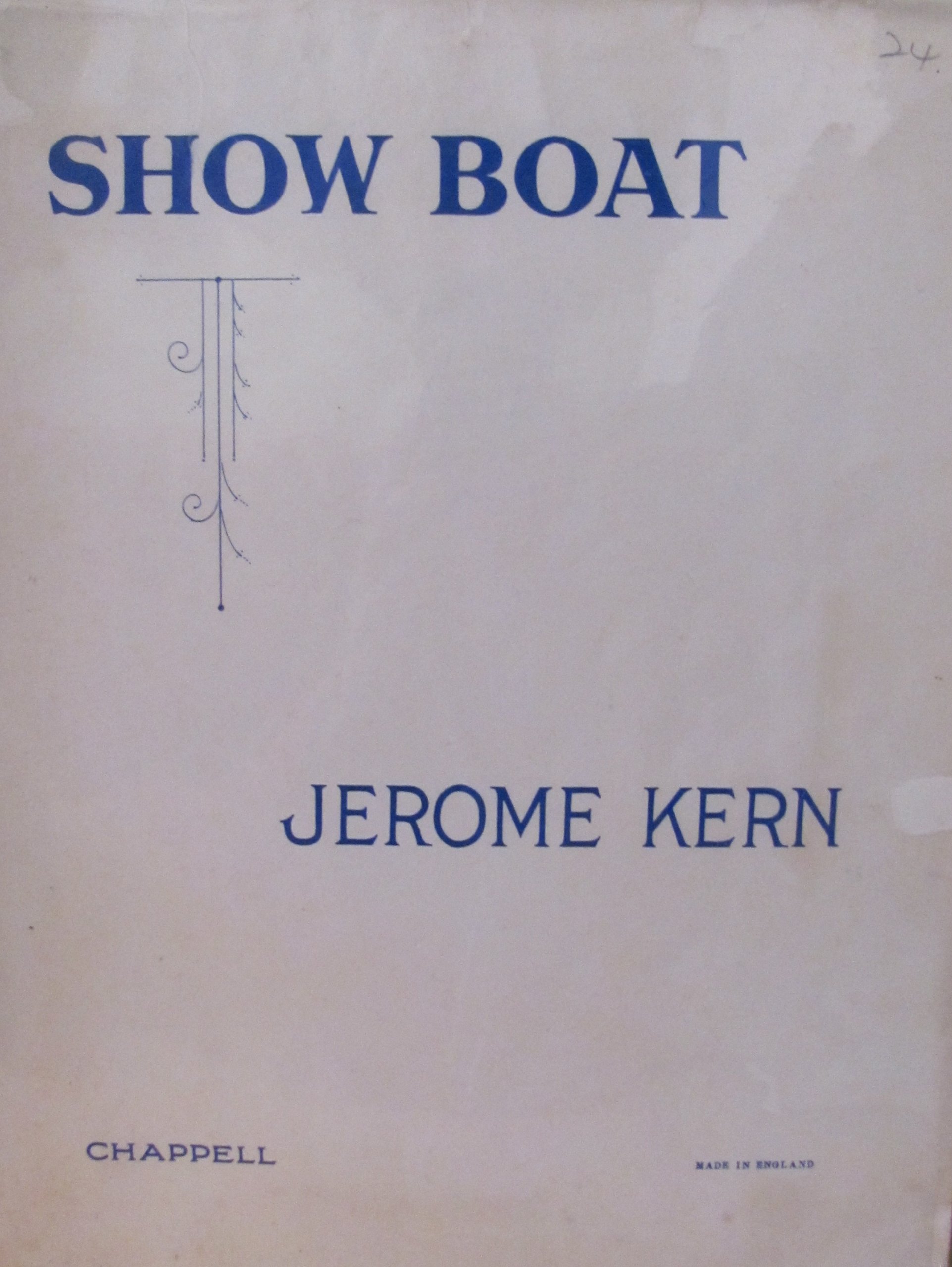 Show boat: Vocal Score