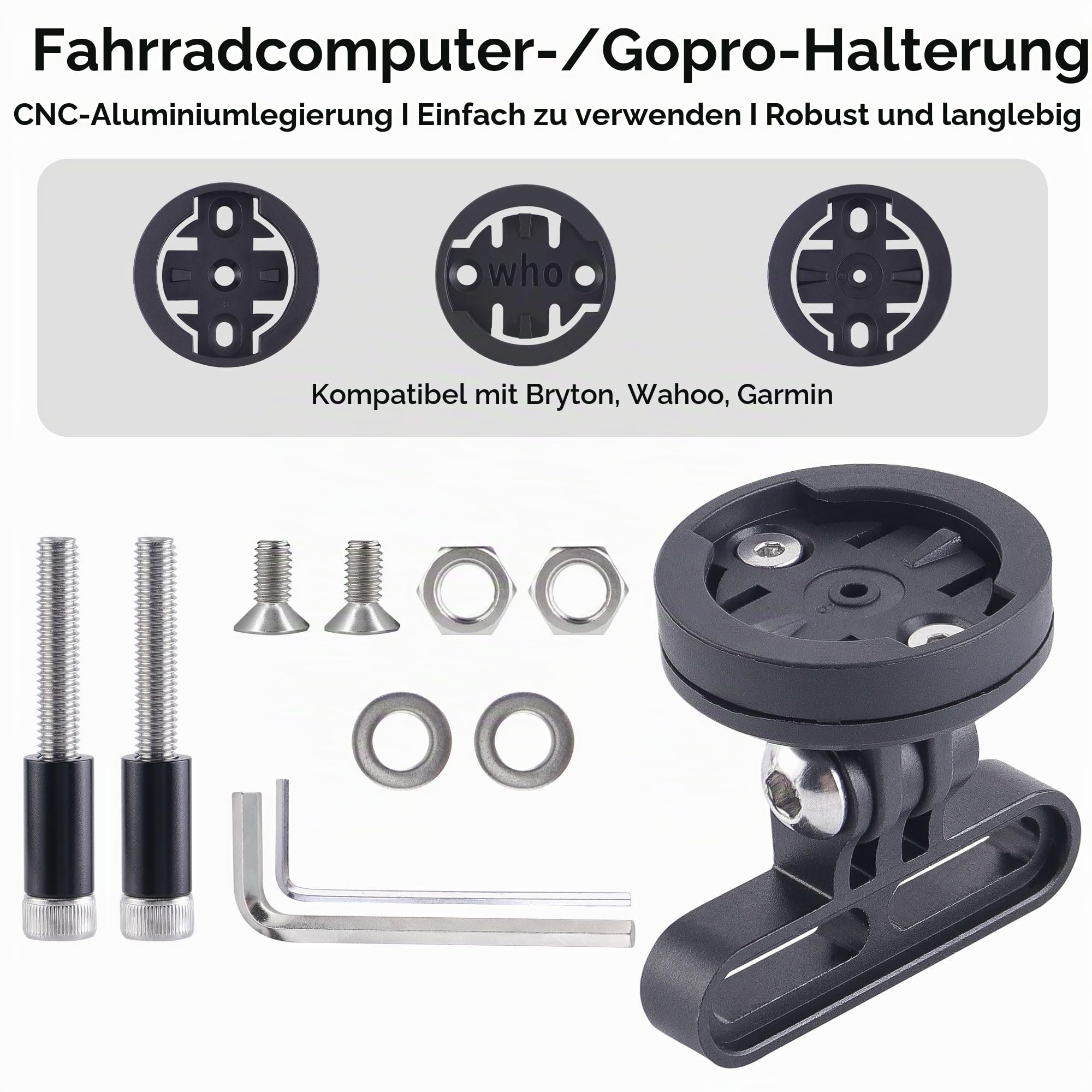 fahrradcomputer halterung vorbau Universell Fahrrad Vorbau,Fahrradhalterung Computer für Garmin Wahoo Bryton Rider Stages Dash Hammerhead Karoo Road Mountian Verstellbare Lenkerhalterung Sport & Freizeit SOONHUA 4 Stöckiger Medikamenten Product Model:Gazelle Bold W Typ:CL 2000
