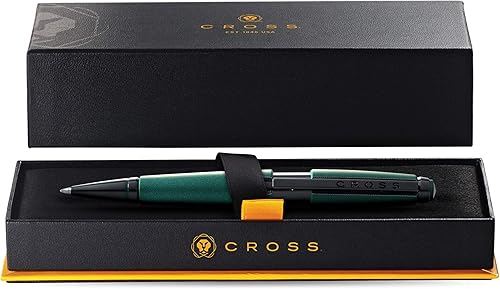 Miniatura 4 de Cross Edge Matte Green Lacquer Gel Rollerball Pen