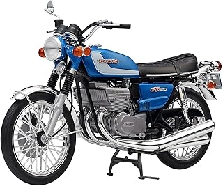 Hasegawa 1/12 Suzuki GT380 B Plastic Model BK5