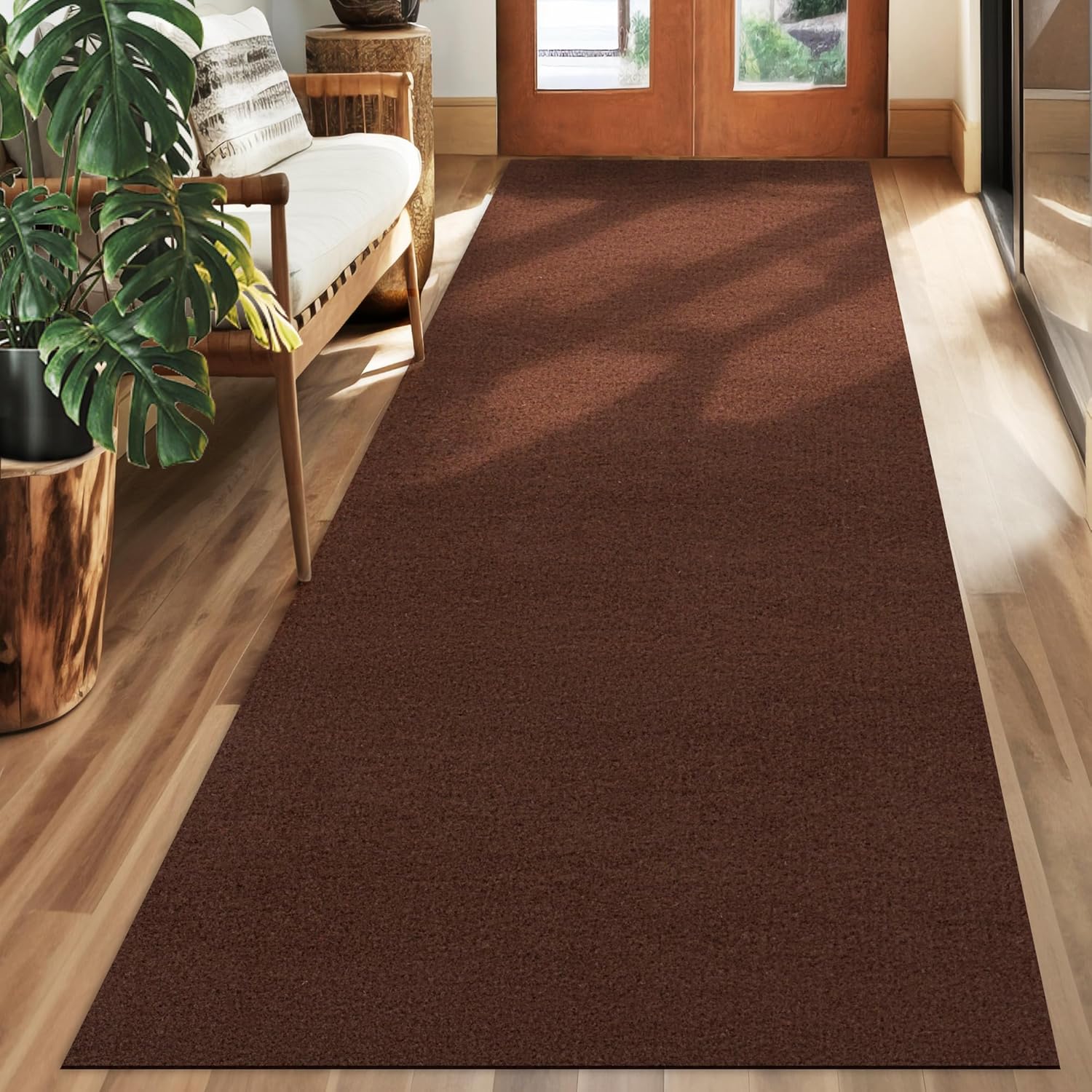 Amazon.com: koloko 2ft x 8ft Runner Rug Non-Slip Outdoor Indoor Carpet ...