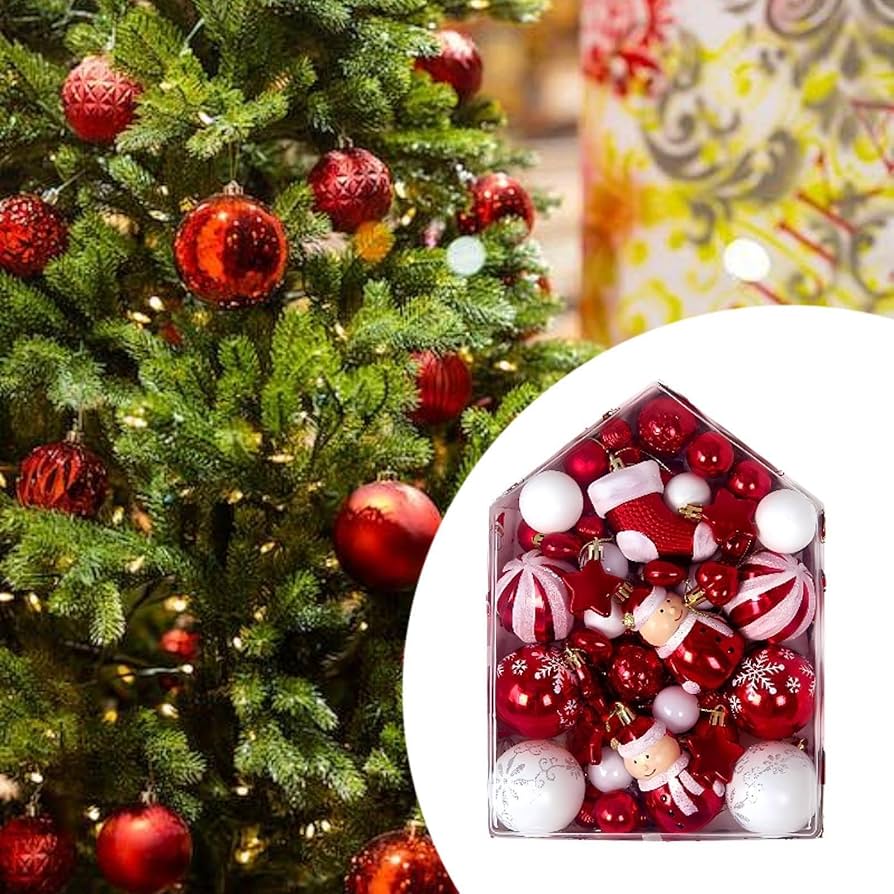 Amazon | Kokiya クリスマスツリー用オシャレなデコレーション