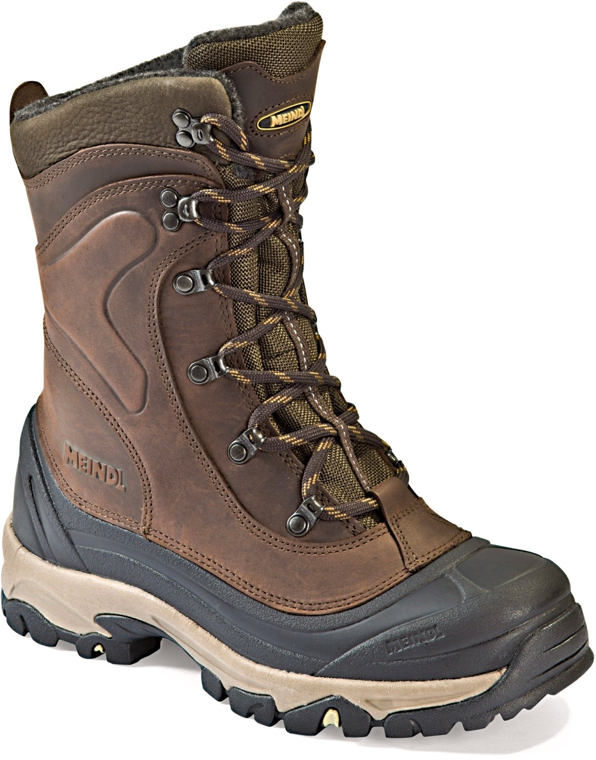 7819 Men's Winter Boots Meindl Luzern altbraun, Größen:EUR 44