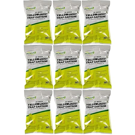 Sterling International Rescue Yellow Jacket Attractant Cartridge (9)